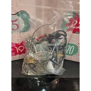 Religious themed Mystery Jewelry Grab/Mix Bag wearable fashion/costume jewelry